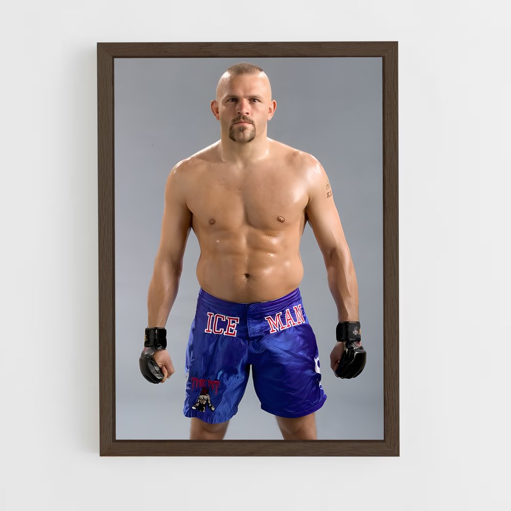 Poster Chuck the Iceman – affiche MMA (vue 5)